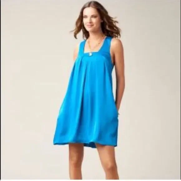 strapless open back dress Maggie Trapeze Dress main image 1
